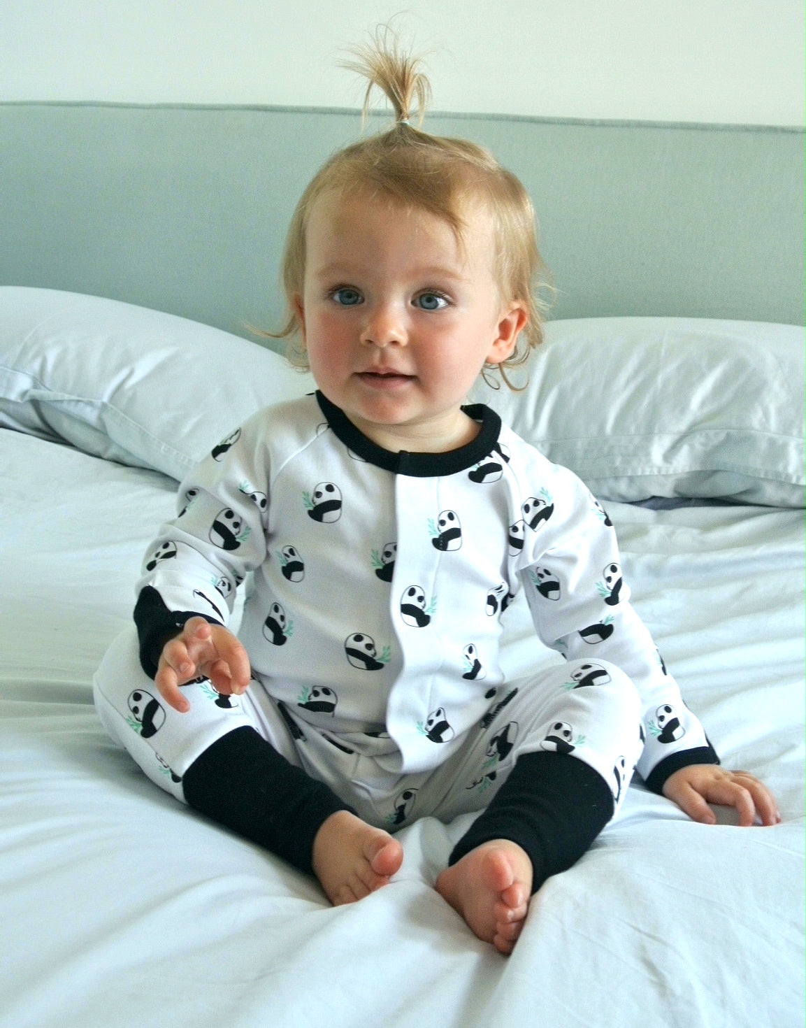 Our Panda Bear Romper
