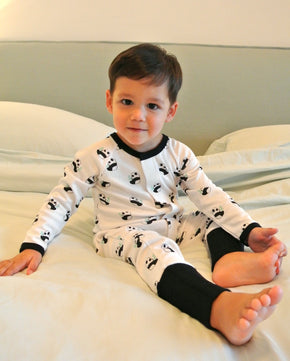 Our Panda Bear Romper