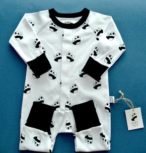 Our Panda Bear Romper