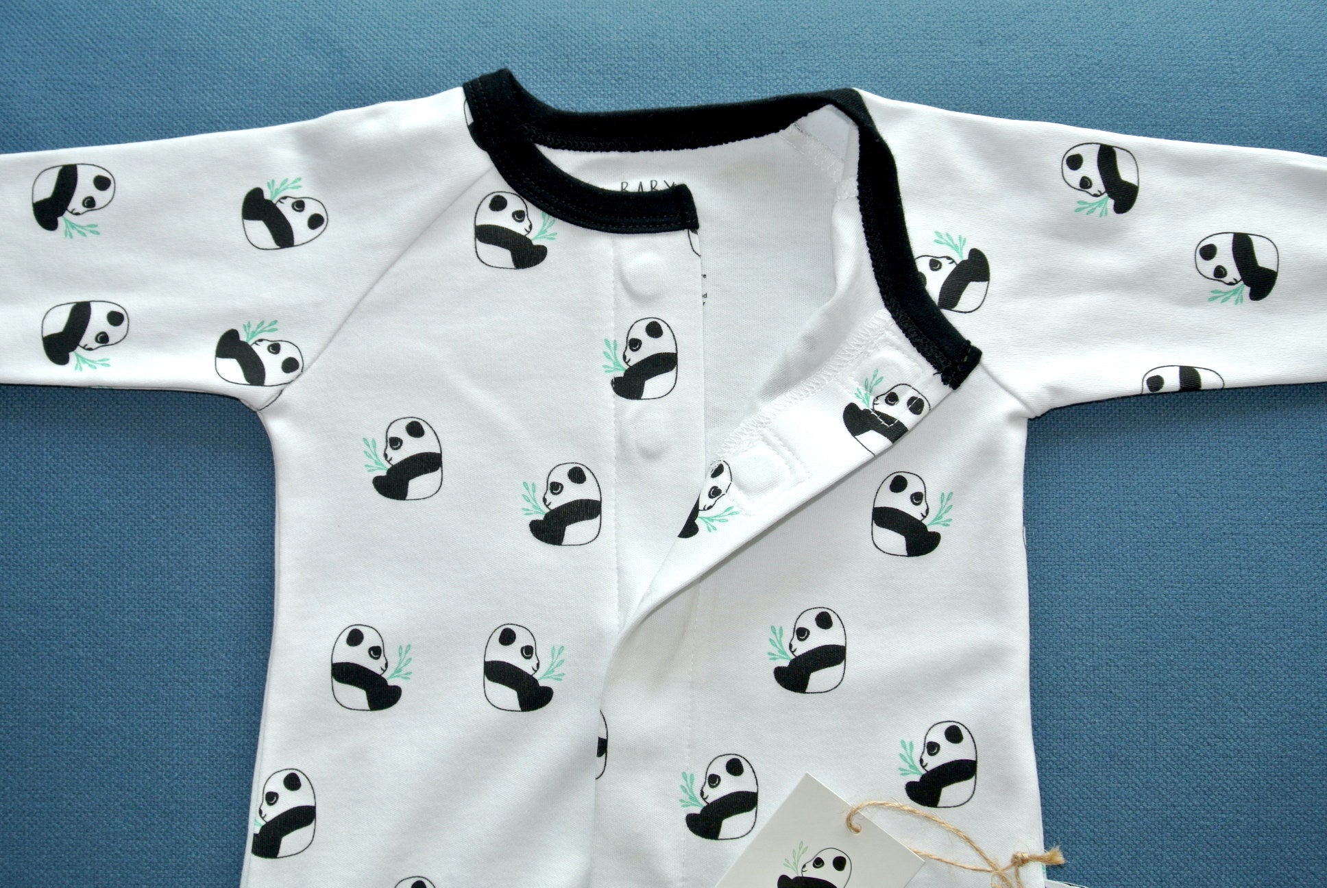 Our Panda Bear Romper