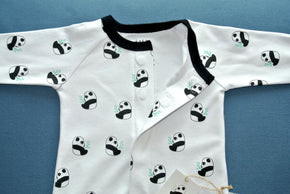 Our Panda Bear Romper