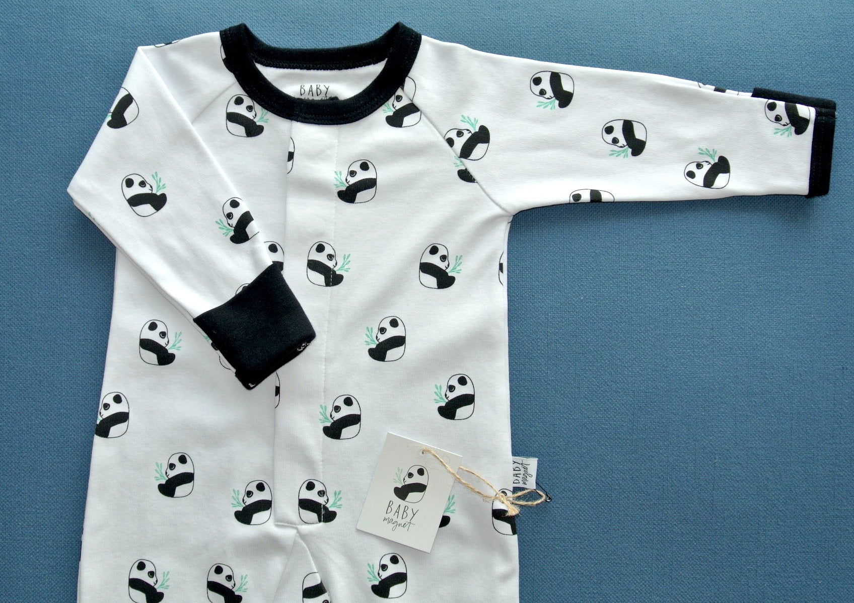 Our Panda Bear Romper