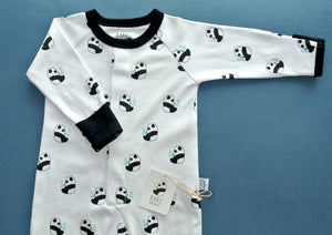 Our Panda Bear Romper